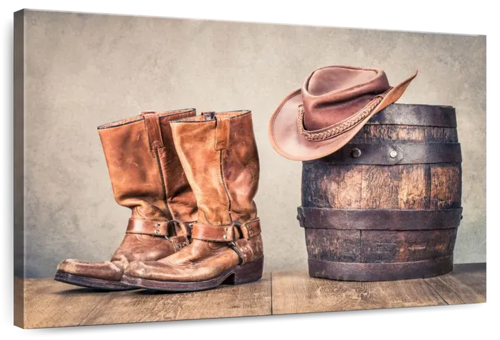 Western Cowboy Style Wall Art