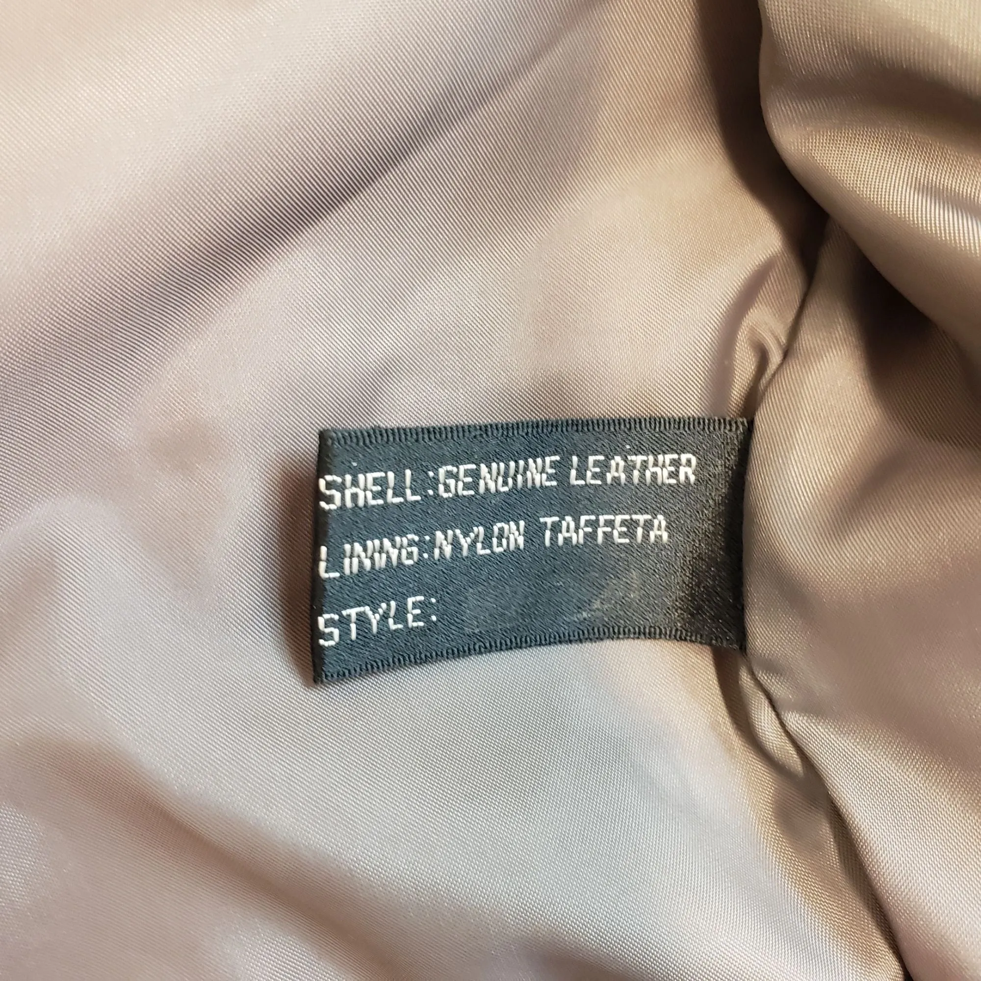 Wilsons Leather Gray Asymmetrical Zip Moto Jacket Size Small (est)
