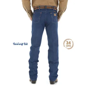 Wrangler Mens Jeans | Cowboy Cut Original | 13MWZPW | 34 Leg