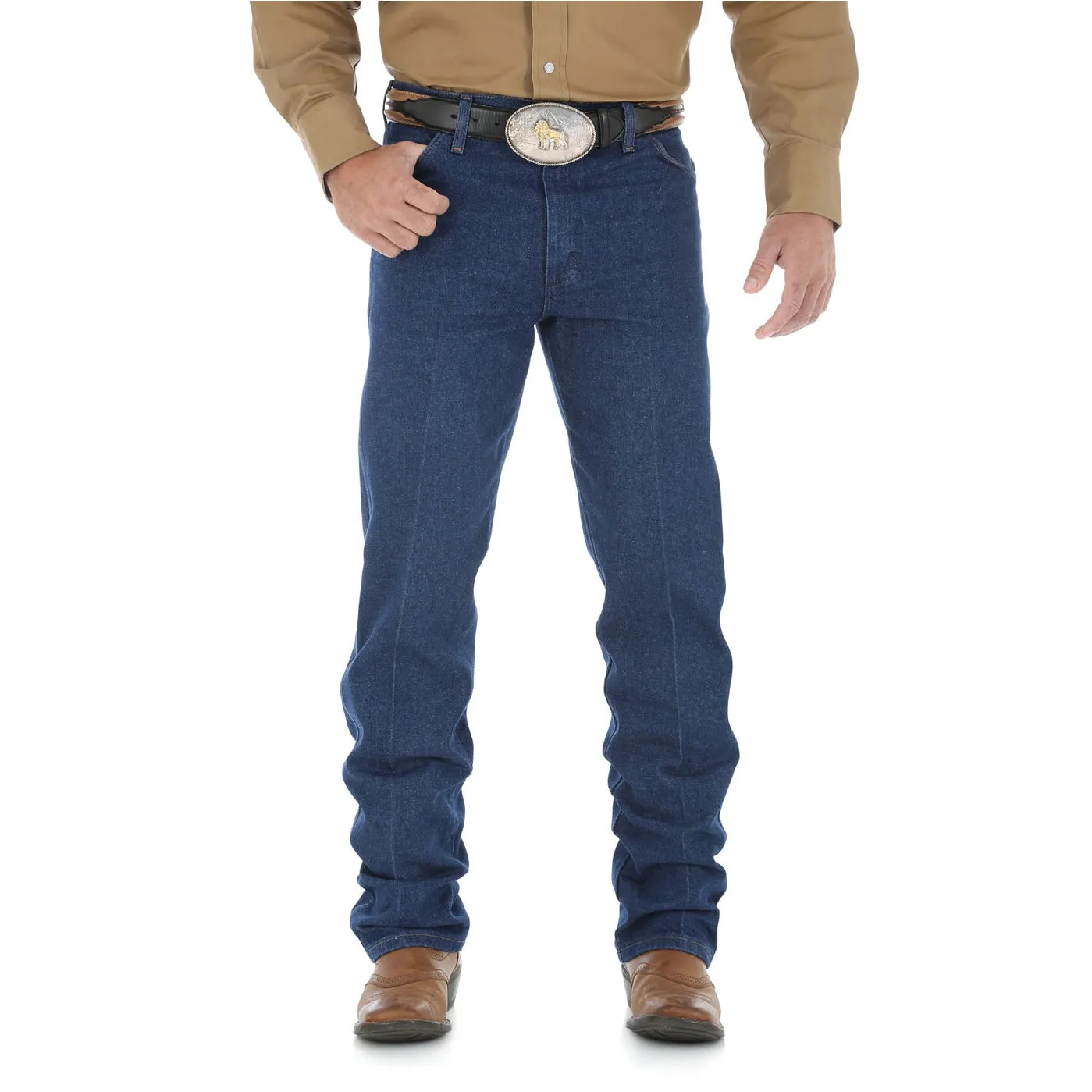 Wrangler Mens Jeans | Cowboy Cut Original | 13MWZPW | 34 Leg